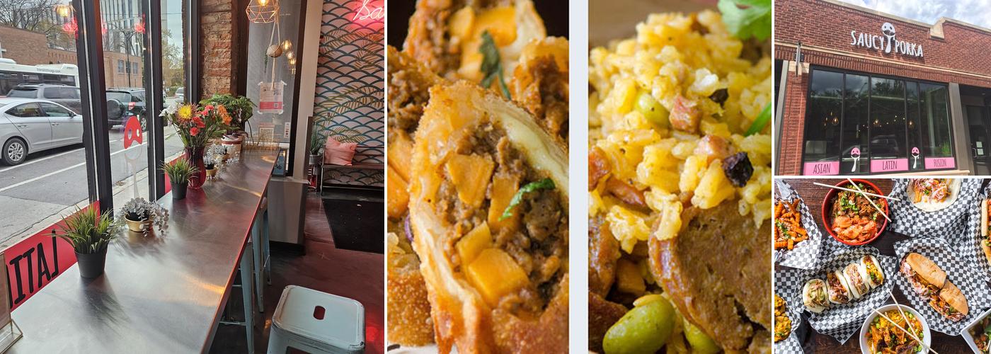 Saucy Porka Hyde Park