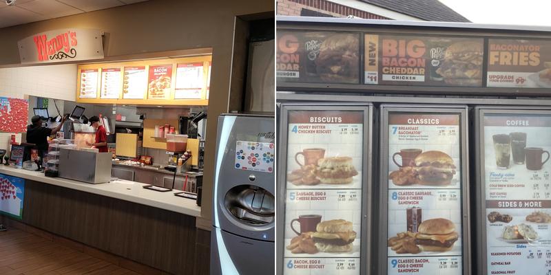 Wendy's Menu