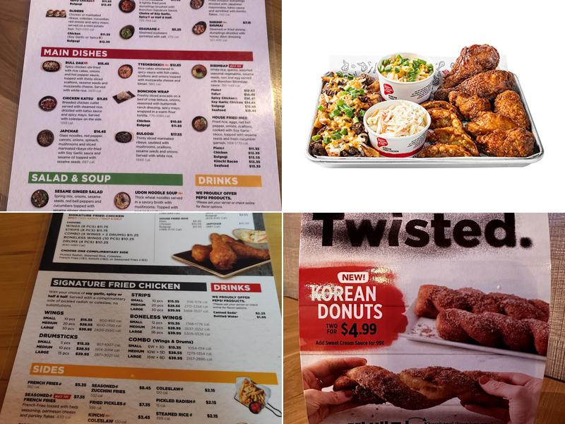 Bonchon Division St Menu