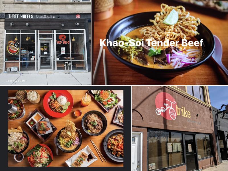 Trike Thai Noodles (Three Wheels Noodles)