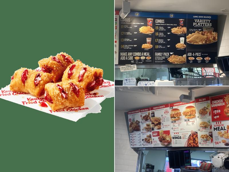 KFC Menu