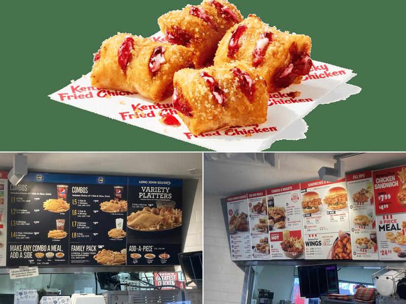 KFC Menu