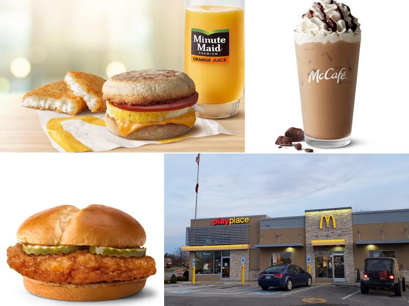 McDonald's 1091 Hill Rd N, Pickerington