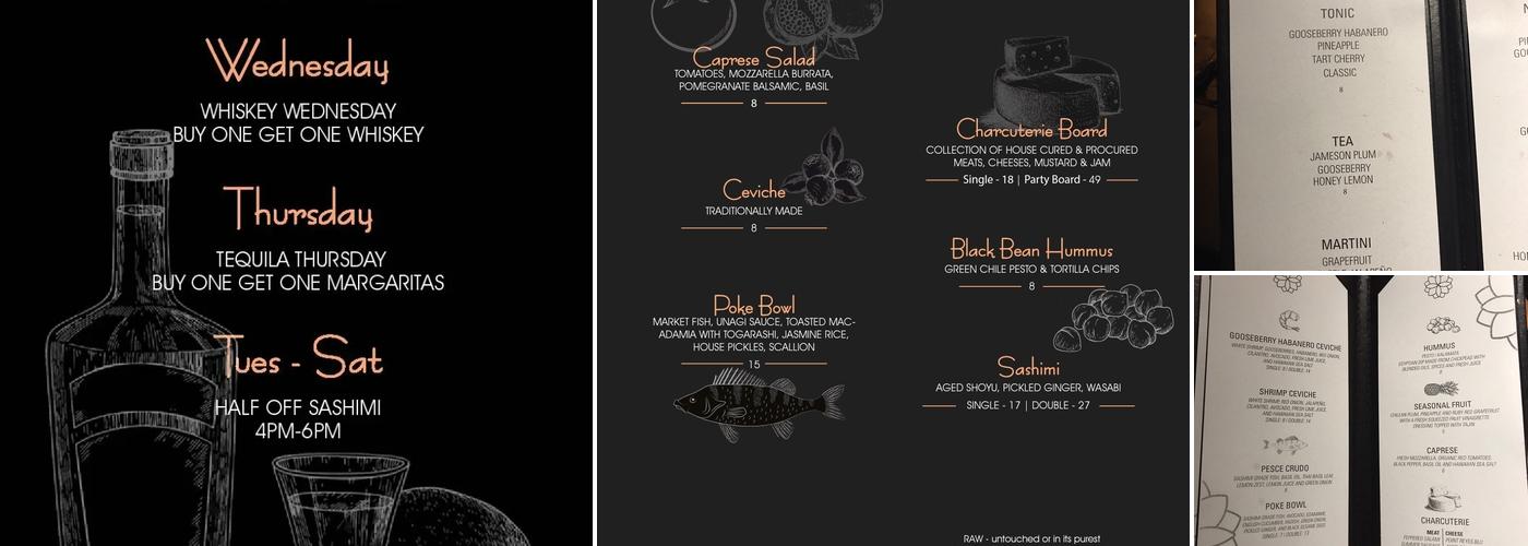 RAW Menu
