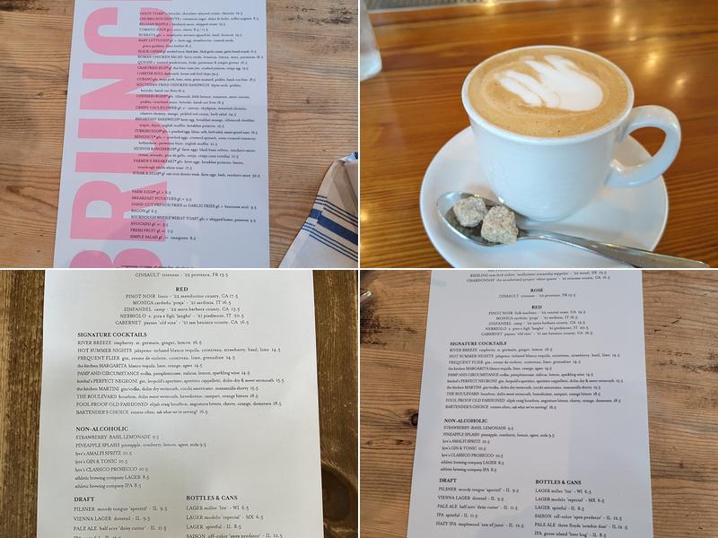 The Kitchen American Bistro Menu