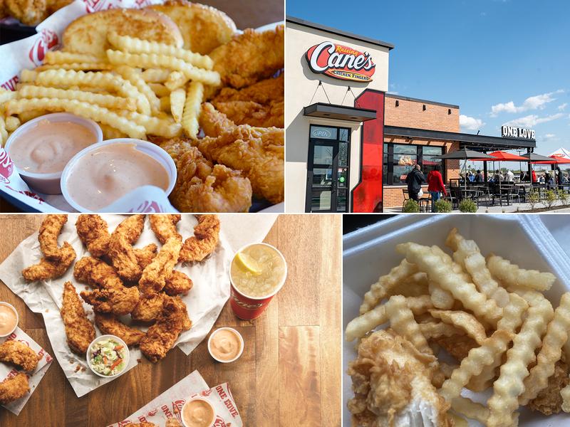 Raising Cane's Chicken Fingers 1263 Hill Rd N, Pickerington