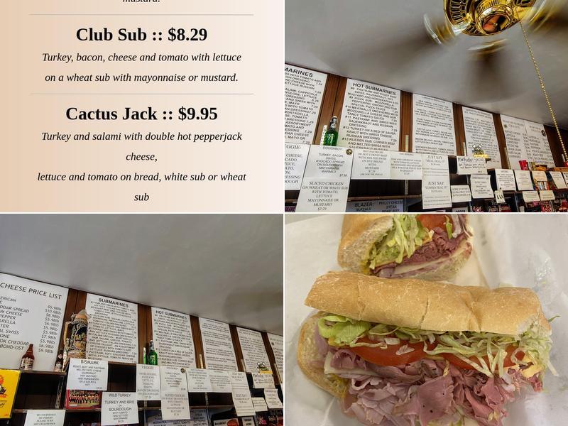 Cheese 'n Stuff Menu