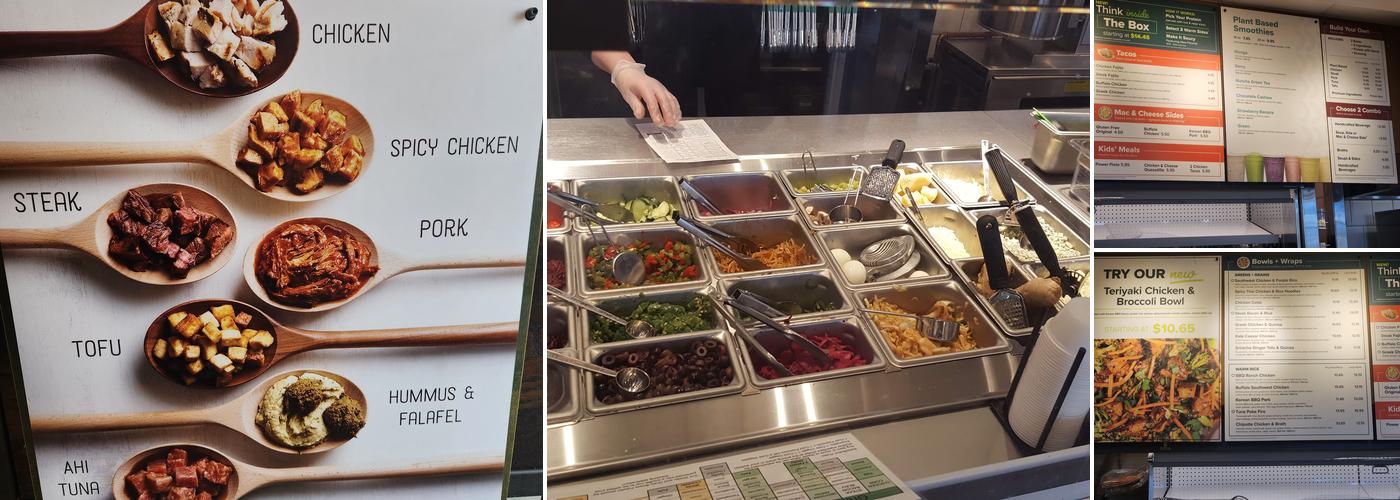 CoreLife Eatery Menu