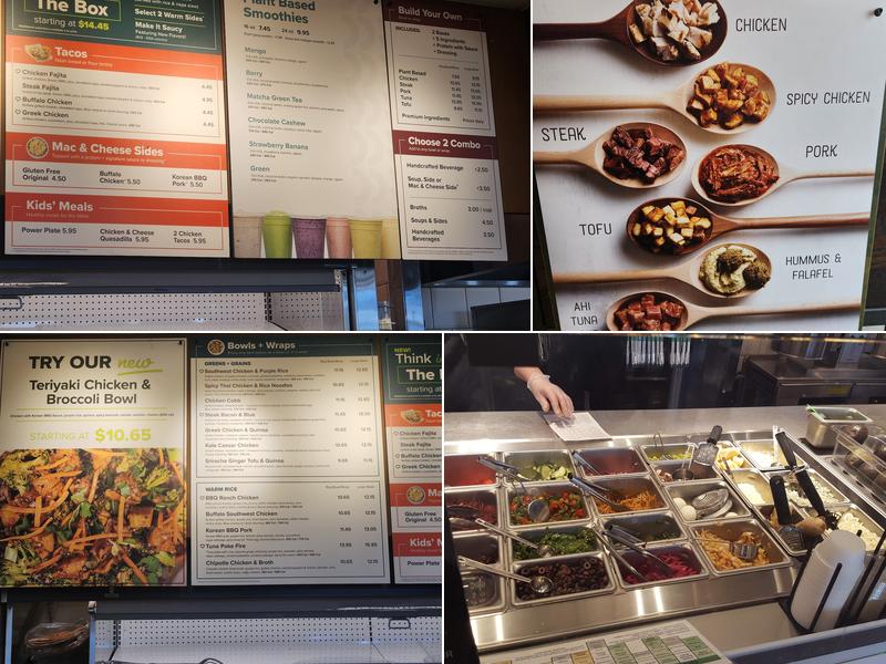 CoreLife Eatery Menu