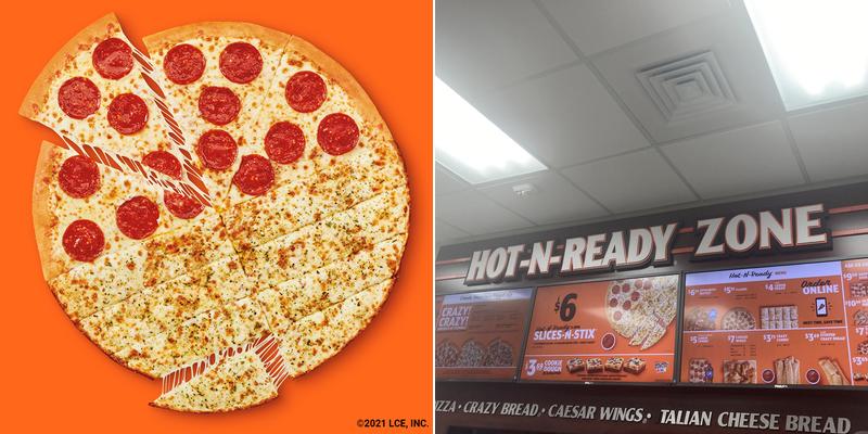 Little Caesars Pizza Menu