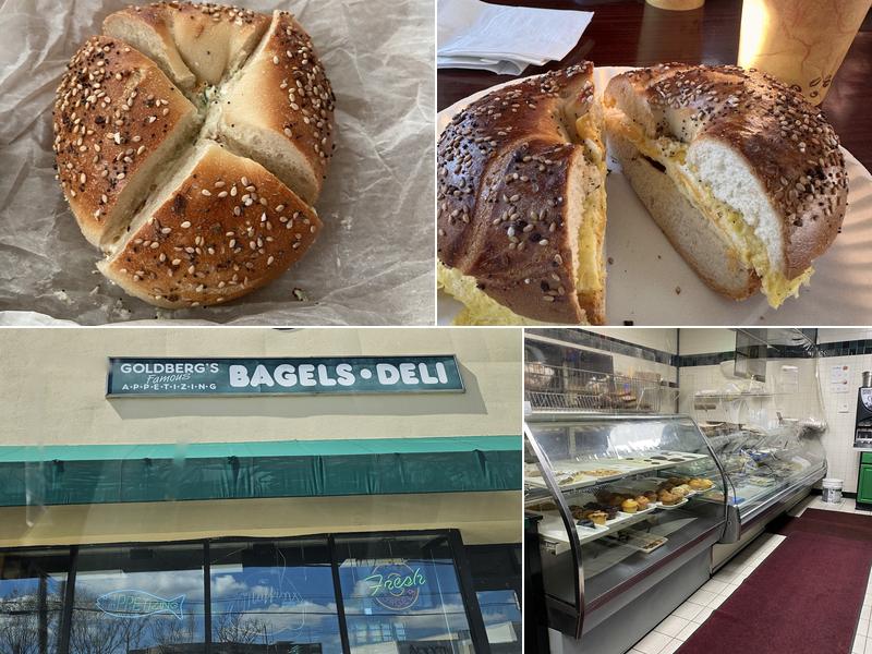 Goldberg's Bagels & Deli 777 Central Park Ave, Yonkers
