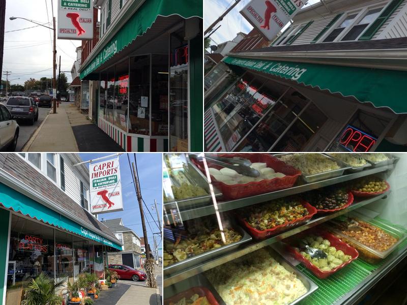 Capri Imports Italian Deli