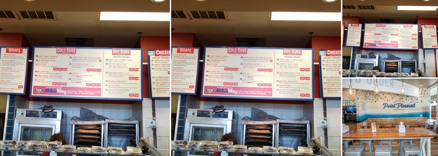 Jersey Mike's Subs Menu