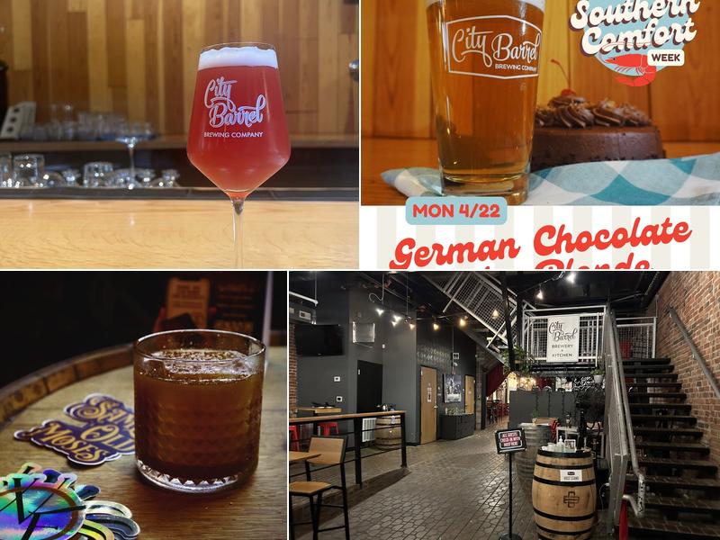 City Barrel Brewery + Kitchen