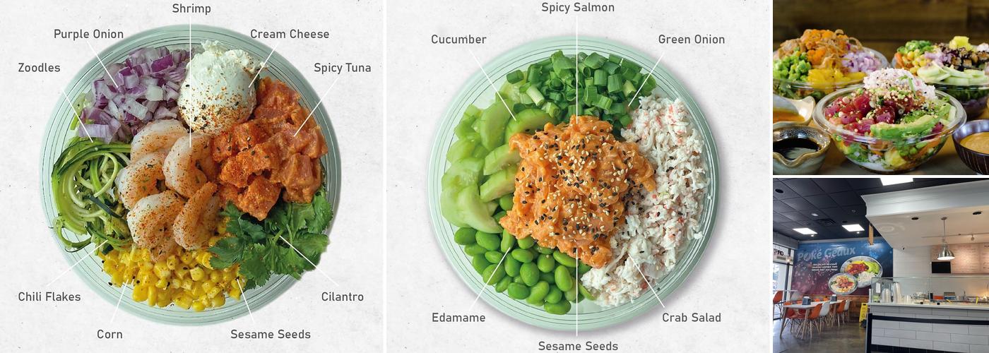 Poké Geaux - Johnston Menu