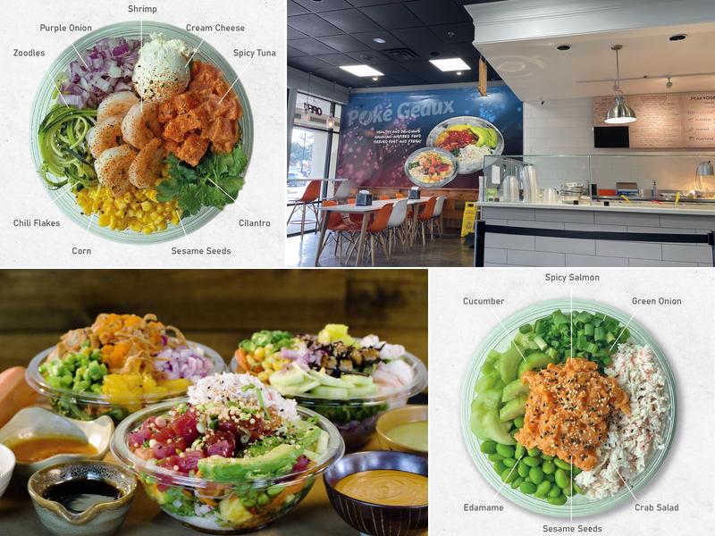 Poké Geaux - Johnston Menu