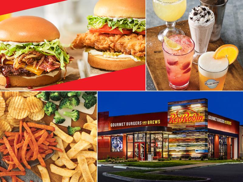 Red Robin Gourmet Burgers and Brews 1720 Hill Rd N, Pickerington