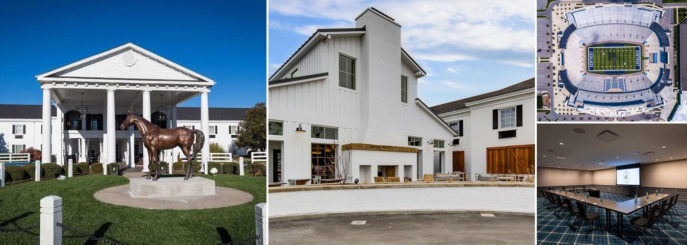 The Campbell House Lexington, Curio Collection by Hilton