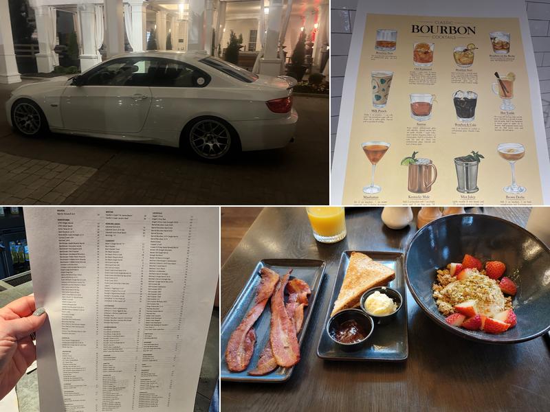 The Campbell House Lexington, Curio Collection by Hilton Menu