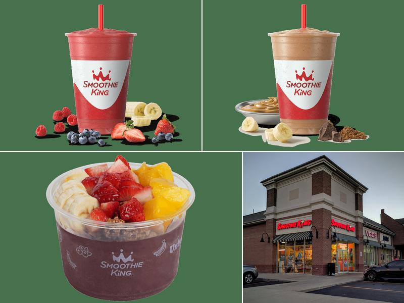 Smoothie King 10501 Blacklick-Eastern Rd NW #900, Pickerington