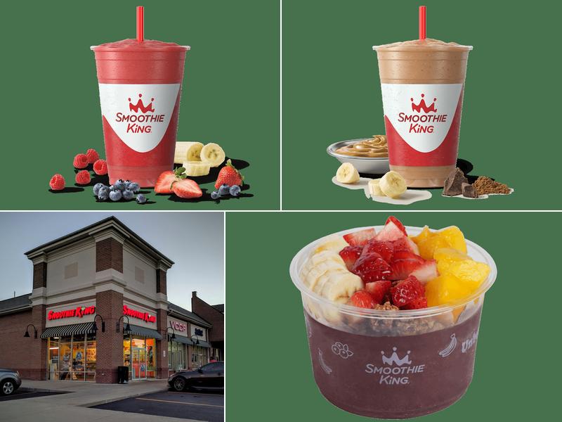 Smoothie King 10501 Blacklick-Eastern Rd NW #900, Pickerington