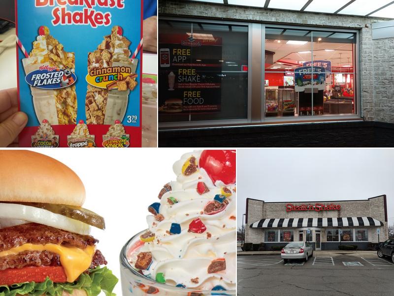 Steak 'n Shake 1780 Hill Rd N, Pickerington