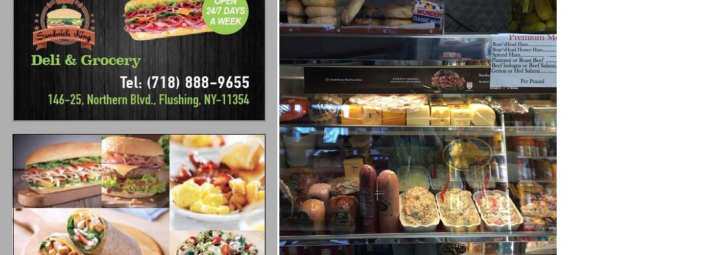 2 Kings Deli Grocery Menu