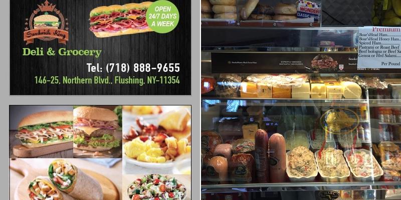 2 Kings Deli Grocery Menu