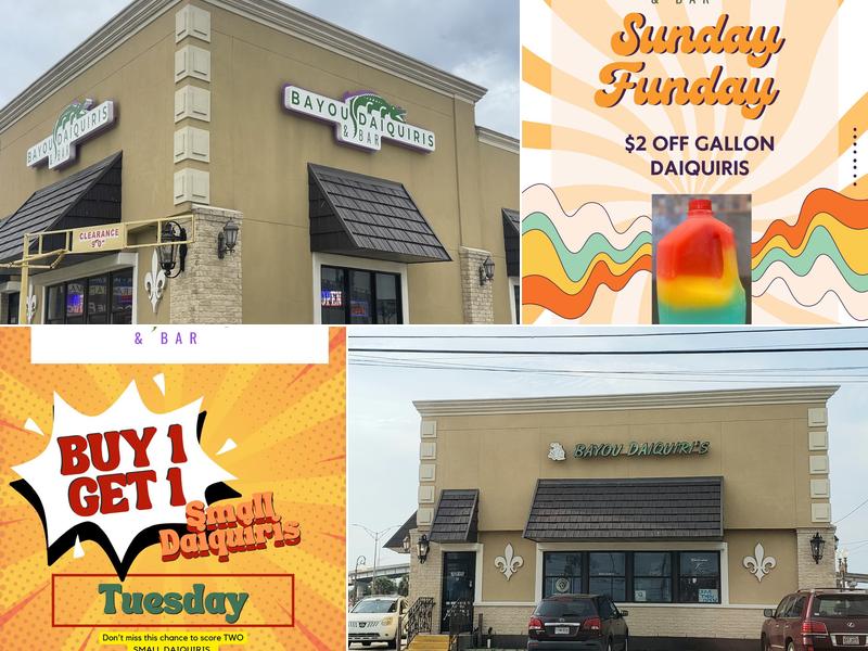 Bayou Daiquiris & Bar 7215 Veterans Memorial Blvd, Metairie