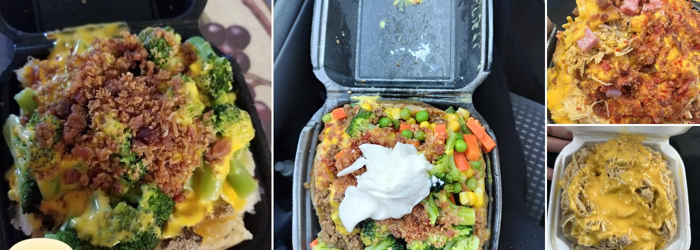 Felix's Baked Potatoes