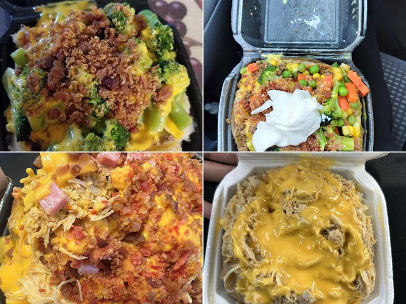 Felix's Baked Potatoes