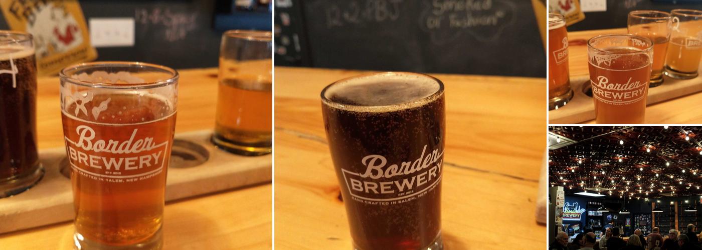 Border Brewery and Barbecue Wood Fired Pizza