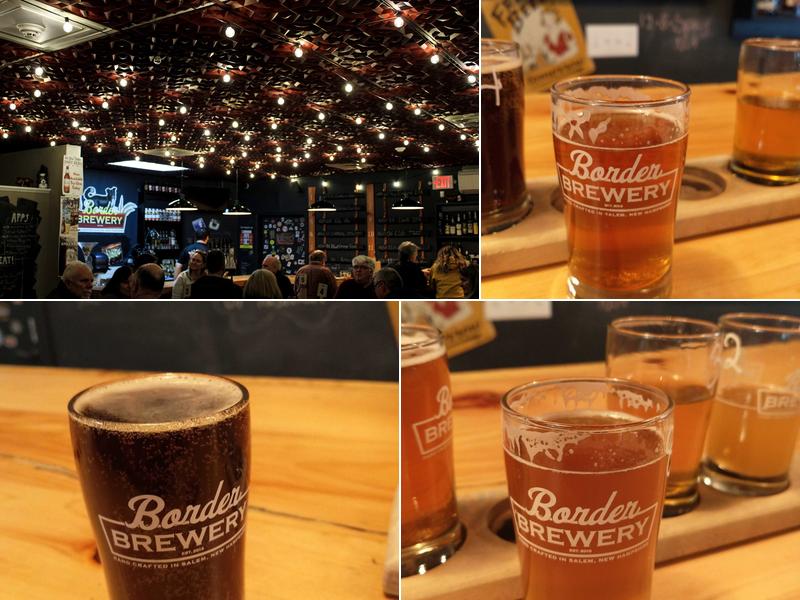 Border Brewery and Barbecue Wood Fired Pizza