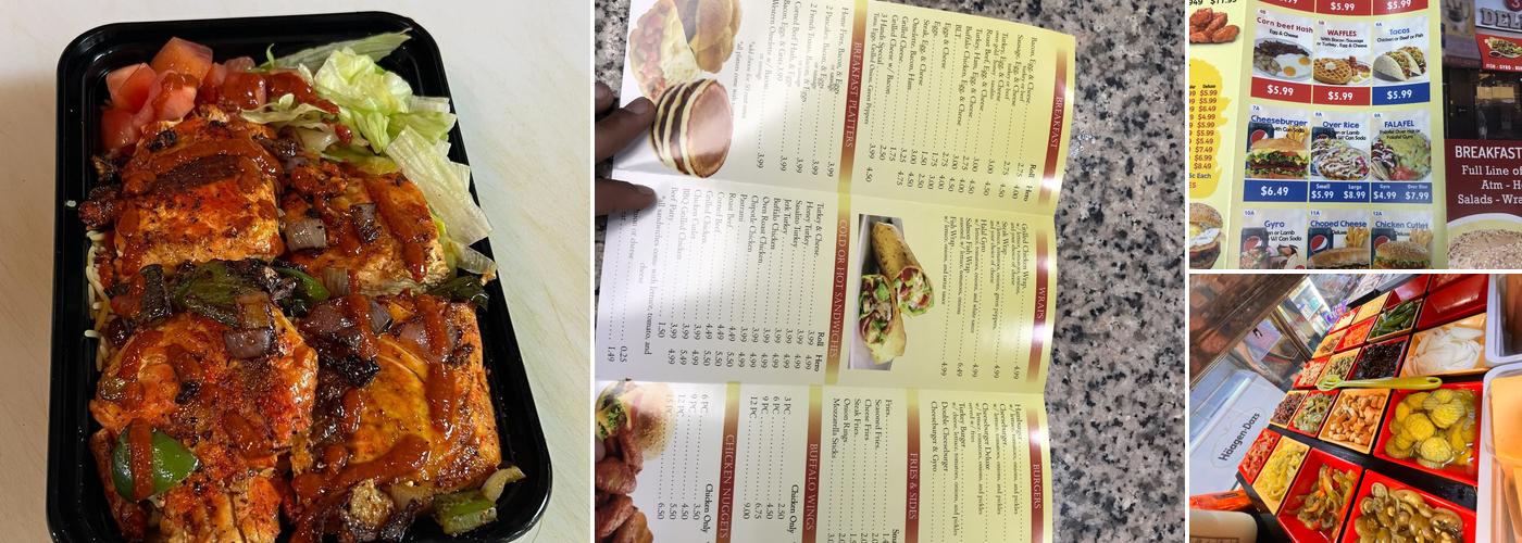 3 Hands Deli & Grocery Menu