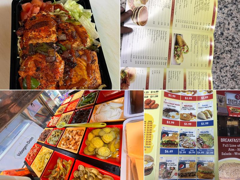 3 Hands Deli & Grocery Menu