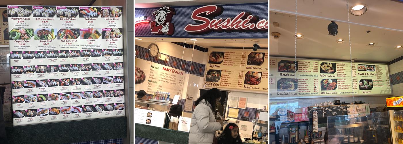 Sushi.Com Menu