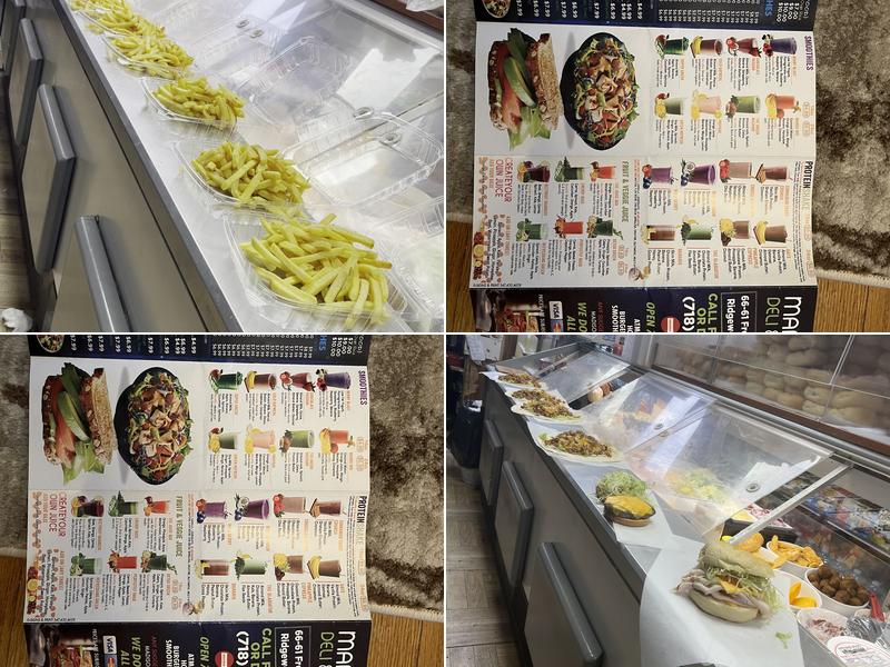 Madison Deli & Grill Menu