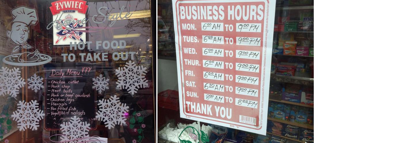 Hetman Fine Foods Deli Menu