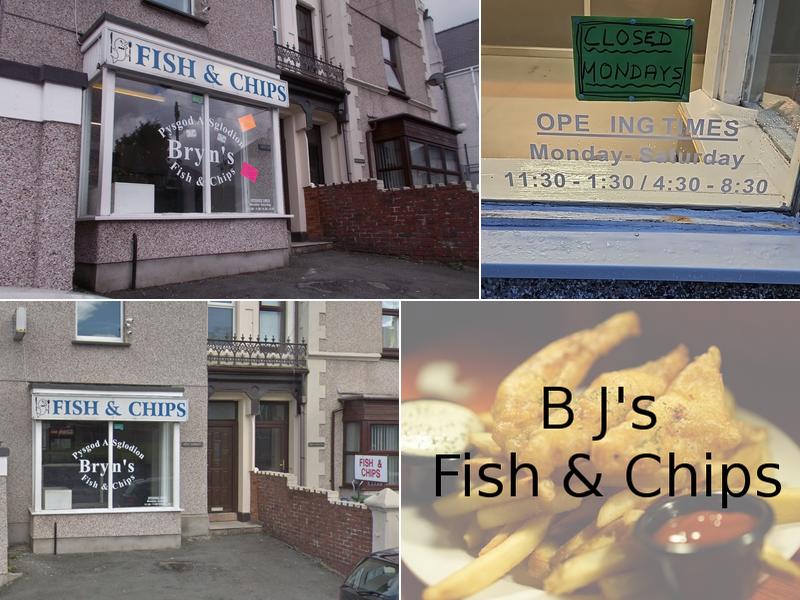 B J's Fish & Chips