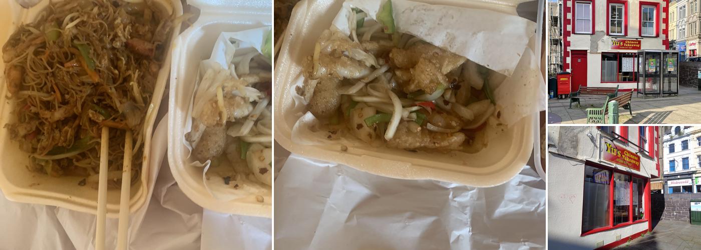 Yu’s Chinese & Cantonese Takeaway