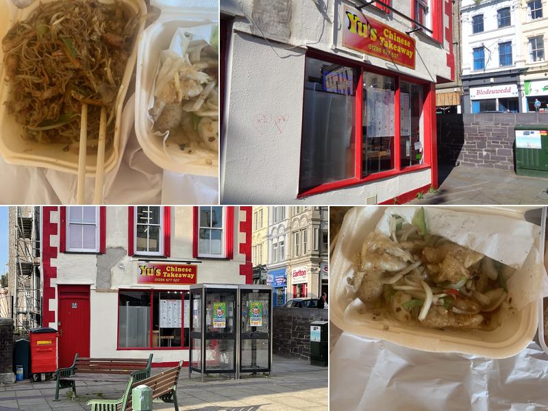 Yu’s Chinese & Cantonese Takeaway