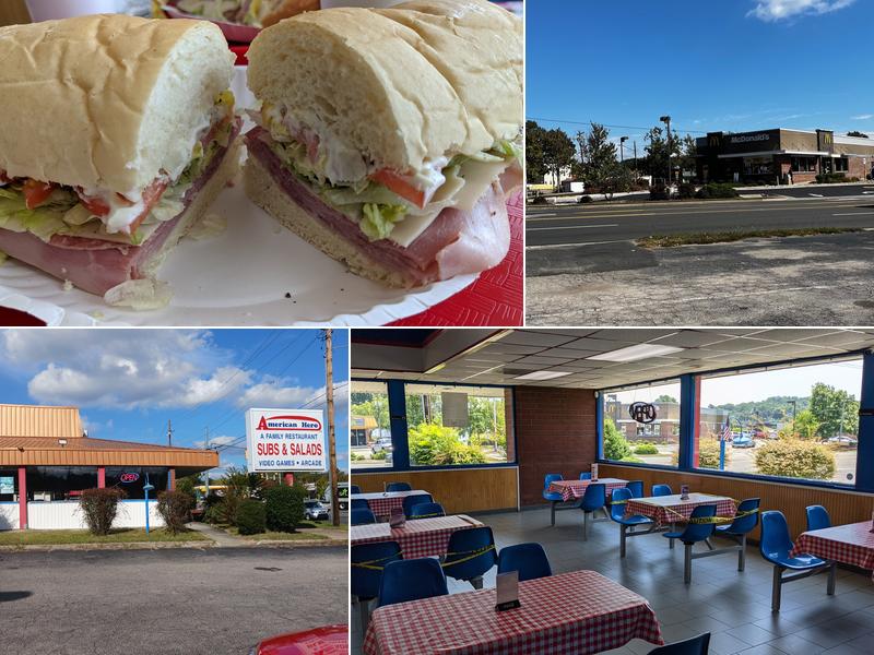 American Hero Restaurant Durham