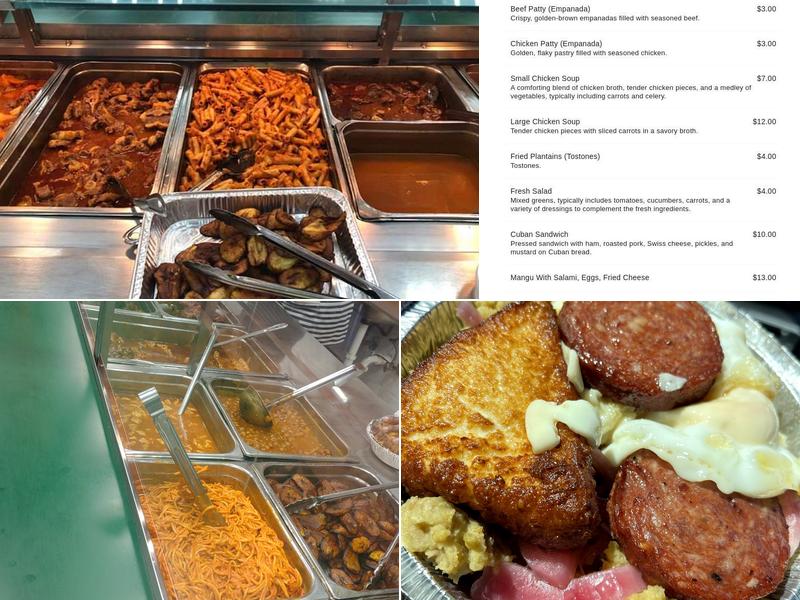 Manny Restaurant Menu