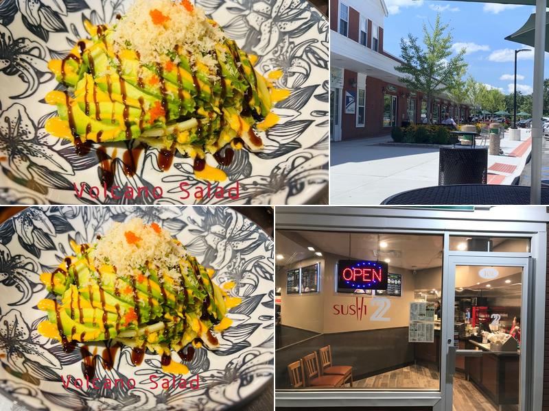 Sushi 22 101 North County Center, Goldens Bridge