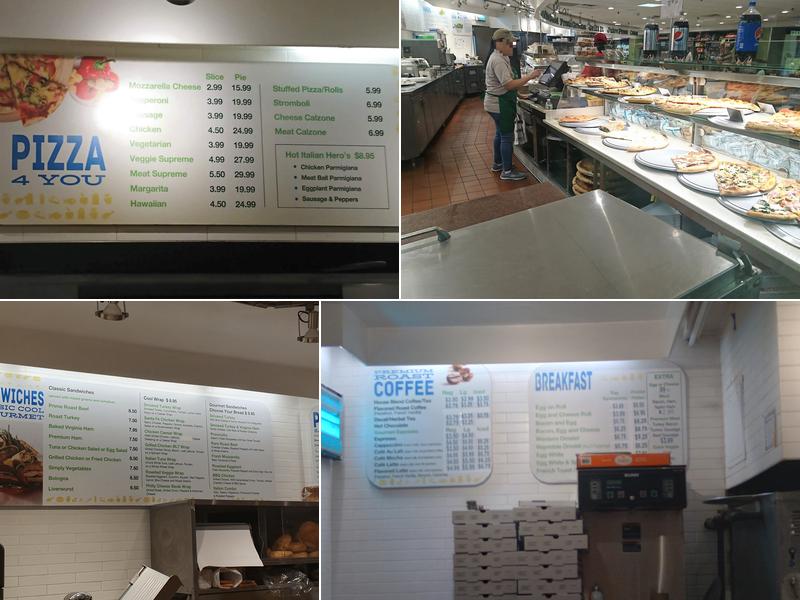 Deli Plus Menu