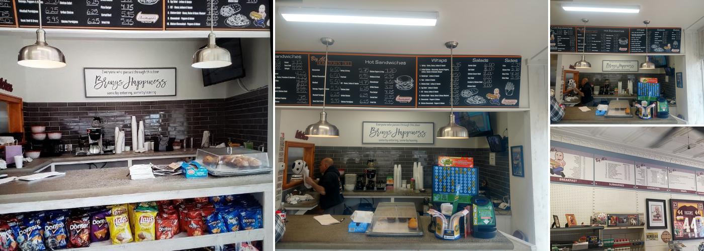 Big Al's Hometown Deli Menu