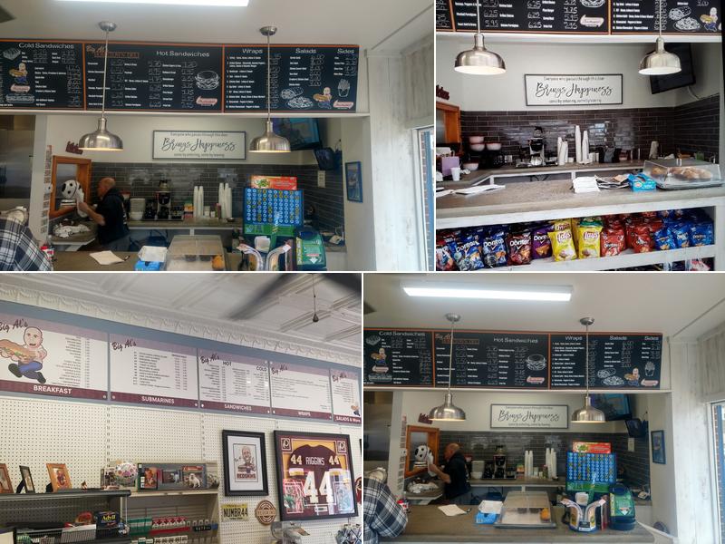 Big Al's Hometown Deli Menu