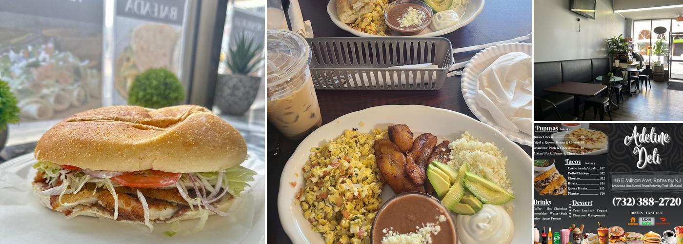 Adeline Deli Menu