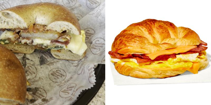 Manhattan Bagel Menu