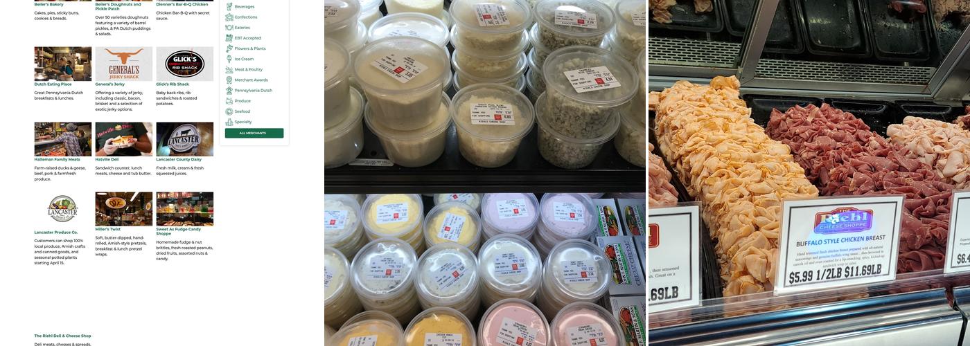 The Riehl Deli and Cheese Shop Menu